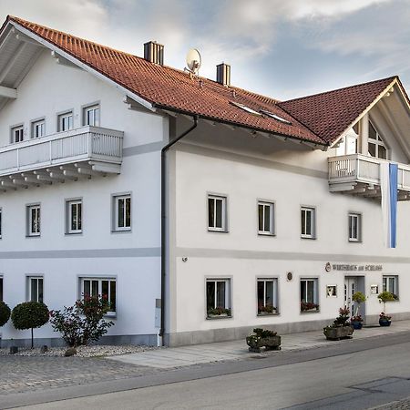 Hotel Wirtshaus Am Schloss Aicha vorm Wald Exteriör bild