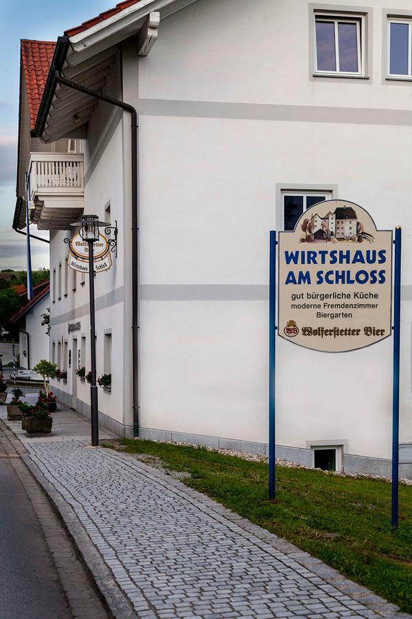 Hotel Wirtshaus Am Schloss Aicha vorm Wald Exteriör bild