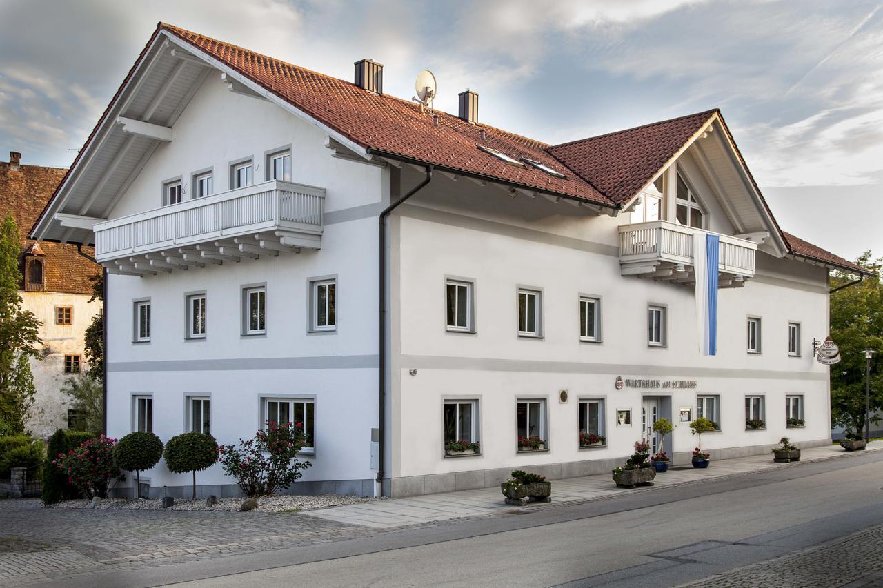 Hotel Wirtshaus Am Schloss Aicha vorm Wald Exteriör bild