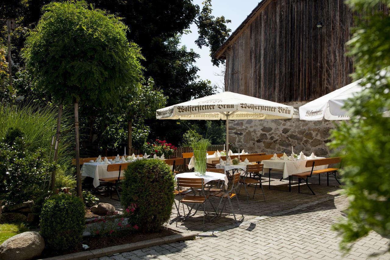 Hotel Wirtshaus Am Schloss Aicha vorm Wald Exteriör bild